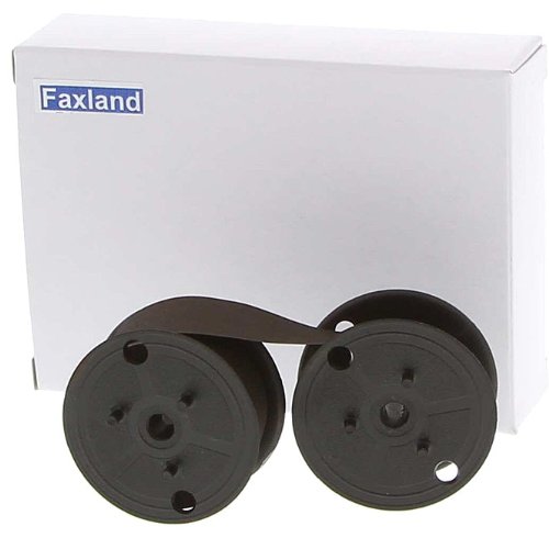 Farbband - schwarz- für Casio DR 320, kompatibel Marke Faxland von Faxland