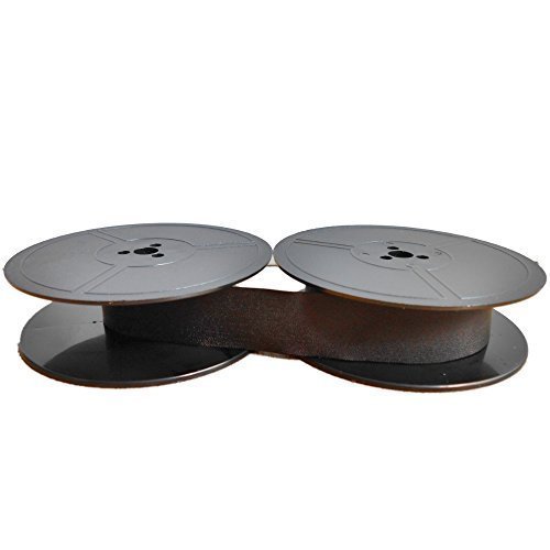 Farbband schwarz für DIN 32755-53mm Durchmesser Doppelspule, kompatibel Marke Faxland von Faxland