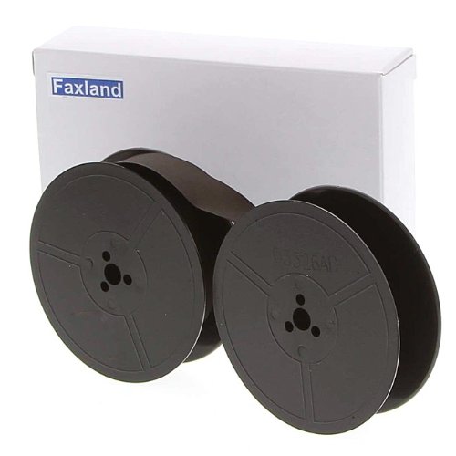Farbband - schwarz- für Praesident Electric 2000, kompatibel Marke Faxland von Faxland