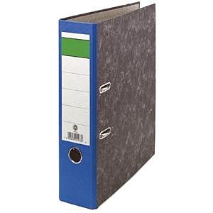 Ordner 80mm breit, Rücken Blau, Faxland Aktenordner 80mm, von Faxland