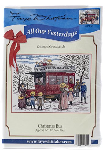 Faye Whittaker alle unsere Yesterdays Weihnachten Bus (Set), Reichweite, gemischt von Faye Whittaker
