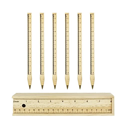 6 Stück Kugelschreiber, Personalisierter Holzkugelschreiber mit Holzkiste, Nachhaltiges Kugelschreiber Set, für Den Büroalltag, Geschenk an Kollegen, Freunde 6 Stück Kugelschreiber, Personalisierter Holzkugelschreiber mit Holzkiste, Nachhaltiges Kugelschreiber Set, für Den Büroalltag, Geschenk an Kollegen, Freunde von Fayemint