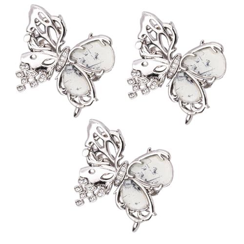 3 x Schmetterlings-Taillenversteller, Cinch-Clip für Hosen, Jeans, Strumpfhalter für übergroße Anpassung, nicht nähend, verstellbare Schmetterlings-Taillenschnalle 3 x Schmetterlings-Taillenversteller, Cinch-Clip für Hosen, Jeans, Strumpfhalter für übergroße Anpassung, nicht nähend, verstellbare Schmetterlings-Taillenschnalle von Fazvncv