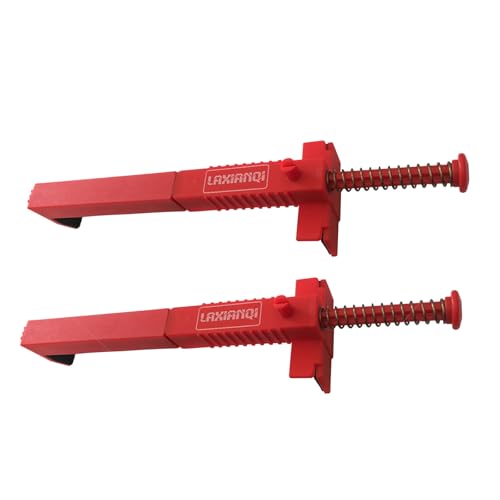 Fazvncv 2 x Ziegelschnur-Clips, 20 - 24 cm, Klemmen, Ziegelschnur zum Positionieren von Maurern, Abziehern, Schnurspannern Fazvncv 2 x Ziegelschnur-Clips, 20 - 24 cm, Klemmen, Ziegelschnur zum Positionieren von Maurern, Abziehern, Schnurspannern von Fazvncv