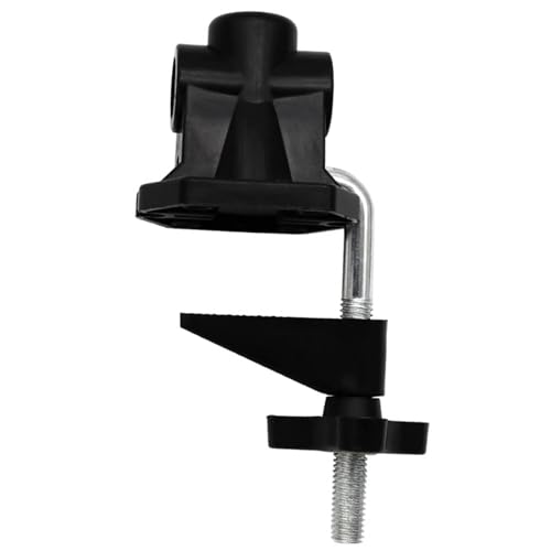 Fazvncv Ersatz-Klemme, strapazierfähig, verstellbar, für Mikrofone, Arm, Tischlampe, Halterungsklemme von Fazvncv