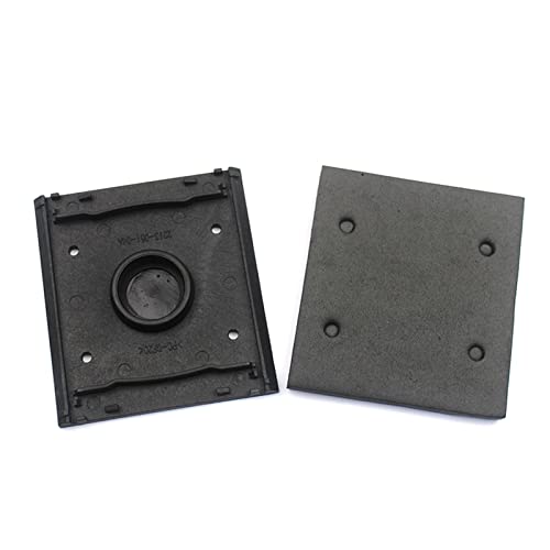 Fazvncv Ersatz-Schleifschaum-Schleifpad, Rückenmatte, Klebeschleifunterlage, geeignet zum Schleifen und Polieren von Fazvncv