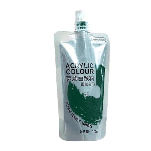 Fazvncv Hochkonzentrierte Acrylfarbe, Nachfüllpackung, Geschenk für Kunststudenten und Künstler, geeignet für Leinwand, Papier und Holz Fazvncv Hochkonzentrierte Acrylfarbe, Nachfüllpackung, Geschenk für Kunststudenten und Künstler, geeignet für Leinwand, Papier und Holz von Fazvncv