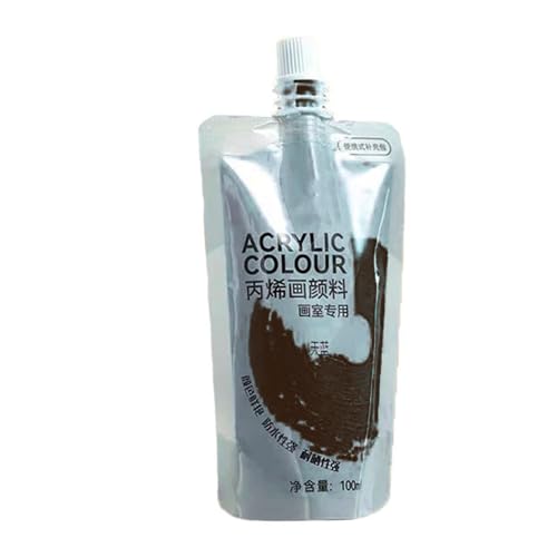 Fazvncv Hochkonzentrierte Acrylfarbe, Nachfüllpackung, Geschenk für Kunststudenten und Künstler, geeignet für Leinwand, Papier und Holz Fazvncv Hochkonzentrierte Acrylfarbe, Nachfüllpackung, Geschenk für Kunststudenten und Künstler, geeignet für Leinwand, Papier und Holz von Fazvncv