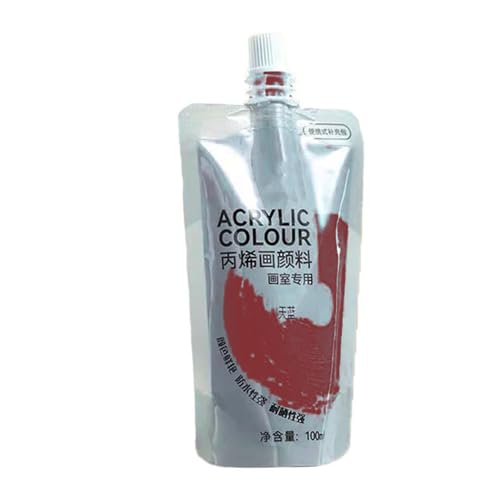 Fazvncv Hochkonzentrierte Acrylfarbe, Nachfüllpackung, Geschenk für Kunststudenten und Künstler, geeignet für Leinwand, Papier und Holz Fazvncv Hochkonzentrierte Acrylfarbe, Nachfüllpackung, Geschenk für Kunststudenten und Künstler, geeignet für Leinwand, Papier und Holz von Fazvncv