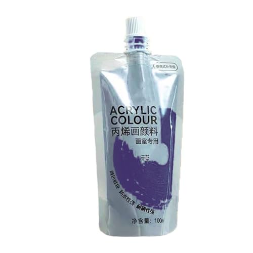 Fazvncv Hochkonzentrierte Acrylfarbe, Nachfüllpackung, Geschenk für Kunststudenten und Künstler, geeignet für Leinwand, Papier und Holz Fazvncv Hochkonzentrierte Acrylfarbe, Nachfüllpackung, Geschenk für Kunststudenten und Künstler, geeignet für Leinwand, Papier und Holz von Fazvncv
