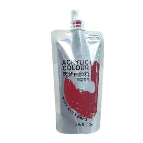Fazvncv Hochkonzentrierte Acrylfarbe, Nachfüllpackung, Geschenk für Kunststudenten und Künstler, geeignet für Leinwand, Papier und Holz Fazvncv Hochkonzentrierte Acrylfarbe, Nachfüllpackung, Geschenk für Kunststudenten und Künstler, geeignet für Leinwand, Papier und Holz von Fazvncv