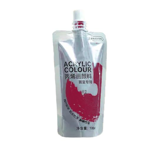 Fazvncv Hochkonzentrierte Acrylfarbe, Nachfüllpackung, Geschenk für Kunststudenten und Künstler, geeignet für Leinwand, Papier und Holz Fazvncv Hochkonzentrierte Acrylfarbe, Nachfüllpackung, Geschenk für Kunststudenten und Künstler, geeignet für Leinwand, Papier und Holz von Fazvncv