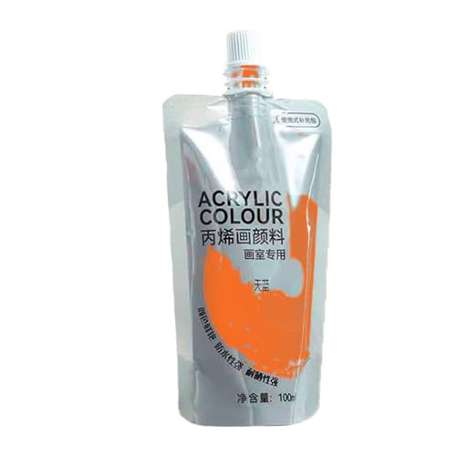 Fazvncv Hochkonzentrierte Acrylfarbe, Nachfüllpackung, Geschenk für Kunststudenten und Künstler, geeignet für Leinwand, Papier und Holz Fazvncv Hochkonzentrierte Acrylfarbe, Nachfüllpackung, Geschenk für Kunststudenten und Künstler, geeignet für Leinwand, Papier und Holz von Fazvncv