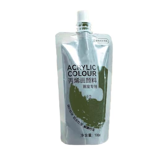 Fazvncv Hochkonzentrierte Acrylfarbe, Nachfüllpackung, Geschenk für Kunststudenten und Künstler, geeignet für Leinwand, Papier und Holz Fazvncv Hochkonzentrierte Acrylfarbe, Nachfüllpackung, Geschenk für Kunststudenten und Künstler, geeignet für Leinwand, Papier und Holz von Fazvncv