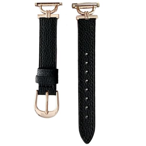Fazvncv Leder-Uhrenarmband, 22 mm, elegante Litschi-Textur, Lederband, vielseitig, 22 mm, bequem für Smartwatches Fazvncv Leder-Uhrenarmband, 22 mm, elegante Litschi-Textur, Lederband, vielseitig, 22 mm, bequem für Smartwatches von Fazvncv