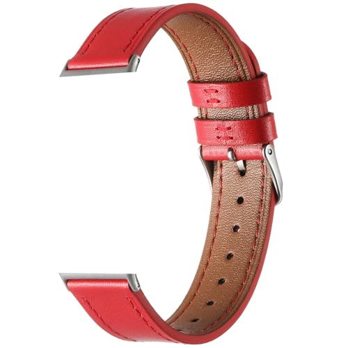 Fazvncv Leder Uhrenarmband Armband Ersatz Elegant Uhr Lederband Stilvolles Lederarmband für Smartwatches Fit3 Fazvncv Leder Uhrenarmband Armband Ersatz Elegant Uhr Lederband Stilvolles Lederarmband für Smartwatches Fit3 von Fazvncv