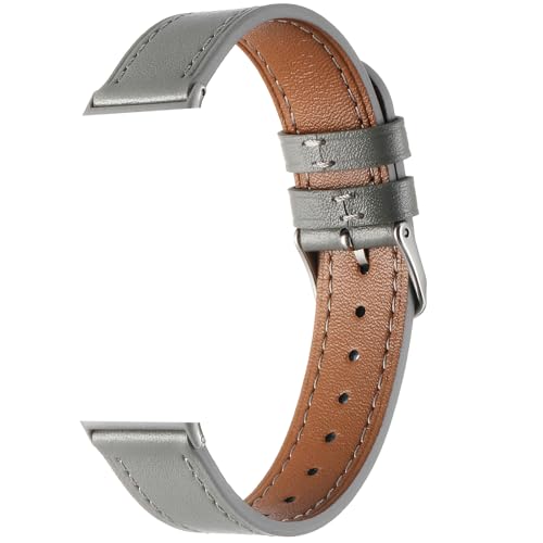 Fazvncv Leder Uhrenarmband Armband Ersatz Elegant Uhr Lederband Stilvolles Lederarmband für Smartwatches Fit3 Fazvncv Leder Uhrenarmband Armband Ersatz Elegant Uhr Lederband Stilvolles Lederarmband für Smartwatches Fit3 von Fazvncv