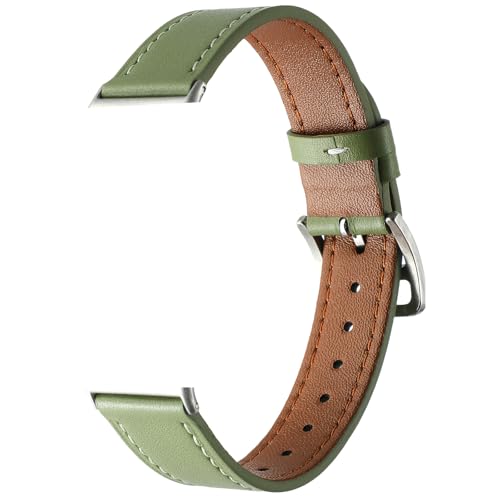 Fazvncv Leder Uhrenarmband Armband Ersatz Elegant Uhr Lederband Stilvolles Lederarmband für Smartwatches Fit3 Fazvncv Leder Uhrenarmband Armband Ersatz Elegant Uhr Lederband Stilvolles Lederarmband für Smartwatches Fit3 von Fazvncv