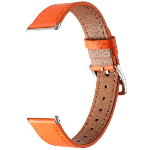 Fazvncv Leder Uhrenarmband Armband Ersatz Elegant Uhr Lederband Stilvolles Lederarmband für Smartwatches Fit3 Fazvncv Leder Uhrenarmband Armband Ersatz Elegant Uhr Lederband Stilvolles Lederarmband für Smartwatches Fit3 von Fazvncv