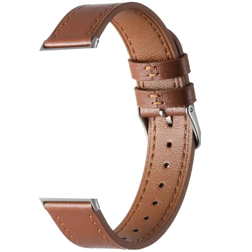 Fazvncv Leder Uhrenarmband Armband Ersatz Elegant Uhr Lederband Stilvolles Lederarmband für Smartwatches Fit3 Fazvncv Leder Uhrenarmband Armband Ersatz Elegant Uhr Lederband Stilvolles Lederarmband für Smartwatches Fit3 von Fazvncv