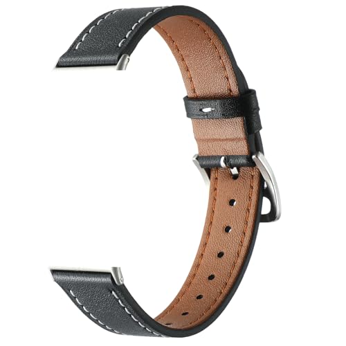 Fazvncv Leder Uhrenarmband Armband Ersatz Elegant Uhr Lederband Stilvolles Lederarmband für Smartwatches Fit3 Fazvncv Leder Uhrenarmband Armband Ersatz Elegant Uhr Lederband Stilvolles Lederarmband für Smartwatches Fit3 von Fazvncv