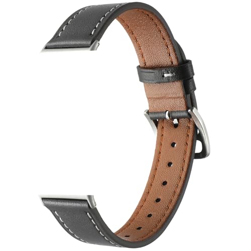 Fazvncv Leder Uhrenarmband Armband Ersatz Elegant Uhr Lederband Stilvolles Lederarmband für Smartwatches Fit3 Fazvncv Leder Uhrenarmband Armband Ersatz Elegant Uhr Lederband Stilvolles Lederarmband für Smartwatches Fit3 von Fazvncv