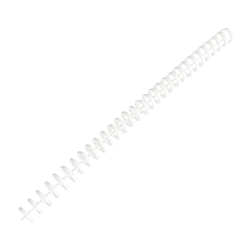 Fazvncv PVC-Bindungskamm mit 30 Ringen, 30 Löcher, Binderücken, 30 Löcher, 12 mm, Bindespulen für nachfüllbares Notizbuch, Ordner, Tagebuch, Planer Fazvncv PVC-Bindungskamm mit 30 Ringen, 30 Löcher, Binderücken, 30 Löcher, 12 mm, Bindespulen für nachfüllbares Notizbuch, Ordner, Tagebuch, Planer von Fazvncv