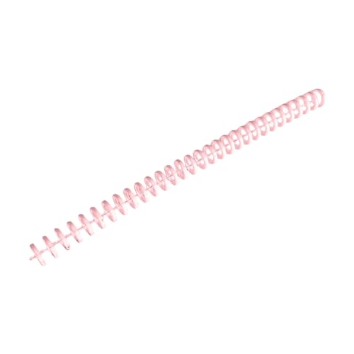 Fazvncv PVC-Bindungskamm mit 30 Ringen, 30 Löcher, Binderücken, 30 Löcher, 12 mm, Bindespulen für nachfüllbares Notizbuch, Ordner, Tagebuch, Planer Fazvncv PVC-Bindungskamm mit 30 Ringen, 30 Löcher, Binderücken, 30 Löcher, 12 mm, Bindespulen für nachfüllbares Notizbuch, Ordner, Tagebuch, Planer von Fazvncv