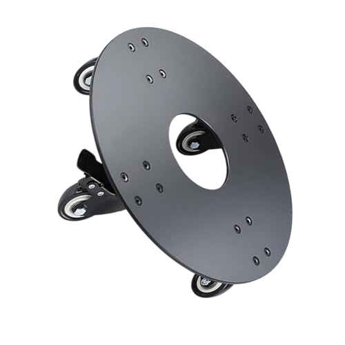Fazvncv Robuster Pflanzenständer mit feststellbaren Rädern, 30,5 cm, 35,6 cm, 40,6 cm, Aluminium-Rollständer für den Innen- und Außenbereich, unterstützt bis zu Fazvncv Robuster Pflanzenständer mit feststellbaren Rädern, 30,5 cm, 35,6 cm, 40,6 cm, Aluminium-Rollständer für den Innen- und Außenbereich, unterstützt bis zu von Fazvncv