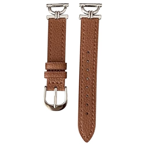 Fazvncv Uhrenarmband aus Leder, 18 mm, elegante Litschi-Textur, Lederband, vielseitig, 18 mm, bequem für Smartwatches Fazvncv Uhrenarmband aus Leder, 18 mm, elegante Litschi-Textur, Lederband, vielseitig, 18 mm, bequem für Smartwatches von Fazvncv