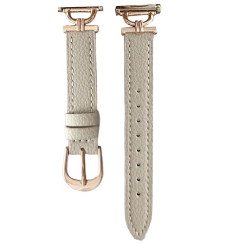 Fazvncv Uhrenarmband aus Leder, 20 mm, elegante Litschi-Textur, Lederband, vielseitig, 20 mm, bequem für Smartwatches Fazvncv Uhrenarmband aus Leder, 20 mm, elegante Litschi-Textur, Lederband, vielseitig, 20 mm, bequem für Smartwatches von Fazvncv
