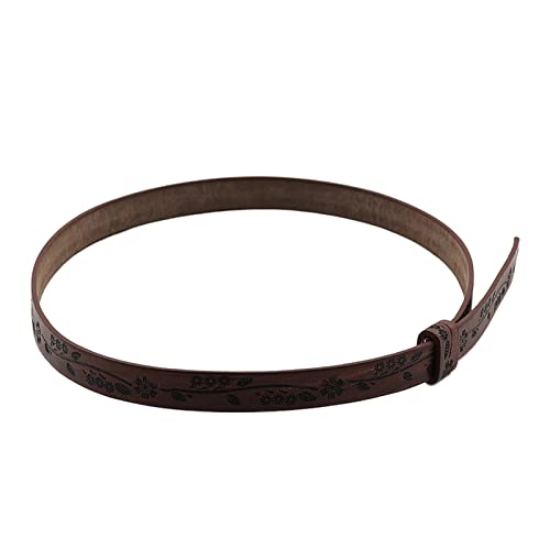 Fazvncv Westernhutband für Fedoras, Hutbänder, Lederhutbänder für Herren, Westernhut, Gürtelbänder, Strohhutbänder von Fazvncv