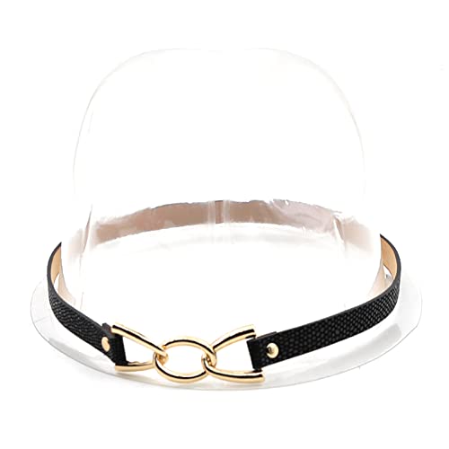 Fazvncv Westernhutband für Hutbänder, Hutbänder, Lederhutbänder für Herren, Westernhut, Gürtel, Strohhutbänder von Fazvncv