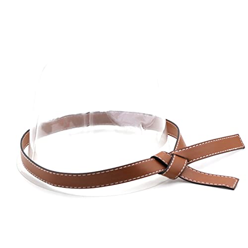 Fazvncv Westernhutband für Hutbänder, Hutbänder, Lederhutbänder für Herren, Westernhut, Gürtel, Strohhutbänder von Fazvncv