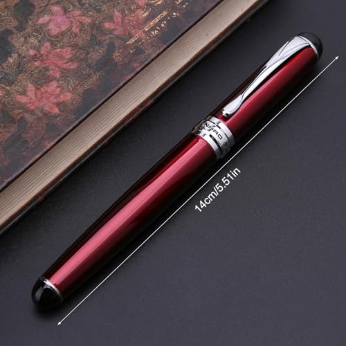 Fazvncv X750 Luxus Herren Füllfederhalter Business Student 0,5 mm für extra fein von Fazvncv