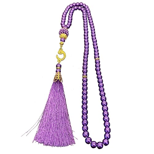 Gebets-Rosenkranz mit 99 Perlen, für Muslime, Festival, Mode, Party, Schmuck, Muslime, Gebets-Rosenkranz Gebets-Rosenkranz mit 99 Perlen, für Muslime, Festival, Mode, Party, Schmuck, Muslime, Gebets-Rosenkranz von Fazvncv