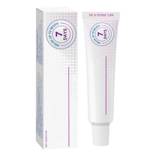 Denture Adhesive, Cushion Repair Glue, Fixative Sealant, Tighten Stabilizer Cream, Ideal for Women, Men, Full and Partial Wearers, Adults, Travel, Home, and Daily Use, 20g Denture Adhesive, Cushion Repair Glue, Fixative Sealant, Tighten Stabilizer Cream, Ideal for Women, Men, Full and Partial Wearers, Adults, Travel, Home, and Daily Use, 20g von Fbinys