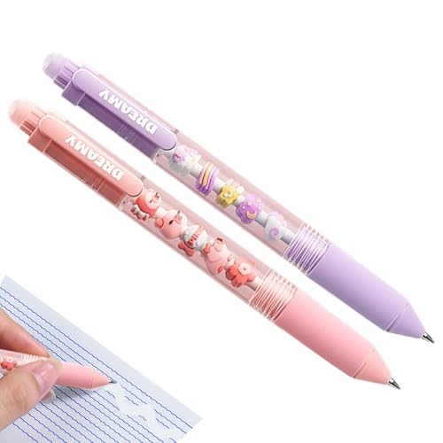 Fbinys Löschbare Stifte, 0,5 mm feine Spitze, Gel-Kugelschreiber, blaue Tinte, glattes Schreiben Stifte für Planer, Journaling, tägliche Notizen mit Präzision und Komfort Fbinys Löschbare Stifte, 0,5 mm feine Spitze, Gel-Kugelschreiber, blaue Tinte, glattes Schreiben Stifte für Planer, Journaling, tägliche Notizen mit Präzision und Komfort von Fbinys