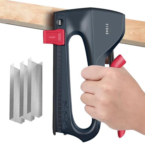 Fbinys Manuelles Nagelgerät,Holzverarbeitung Nagelgerät Befestigungswerkzeug - Kompakt Ergonomisch Wandnagel Für Holzbox Möbelreparatur Fbinys Manuelles Nagelgerät,Holzverarbeitung Nagelgerät Befestigungswerkzeug - Kompakt Ergonomisch Wandnagel Für Holzbox Möbelreparatur von Fbinys