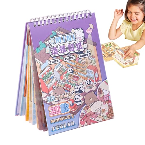 Fbinys Miniatur Sticker Für Bastelarbeiten | Erstelle Deine Eigenen Szenen Sticker,Bastelbedarf Für Scrapbooking Tagebuch Journaling Fbinys Miniatur Sticker Für Bastelarbeiten | Erstelle Deine Eigenen Szenen Sticker,Bastelbedarf Für Scrapbooking Tagebuch Journaling von Fbinys