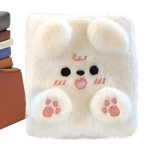 Fotoalbum - A6 Plush Soft Book für persönliches Gedächtnis, Lifestyle -Speicher mit Displayfunktion, süßes Fotokartenalbum für Schul -Heimreiseparty, Covermaterial, Compact Carry Packaging von Fbinys