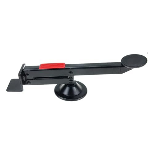Türheber-Installationswerkzeug, fußbetriebene Höhenheber, 360-Grad-Rotation, professionelle Stützwerkzeuge, manuelle Positionierung für Teppichverlegung, 32 x 7 x 7 cm von Fbinys