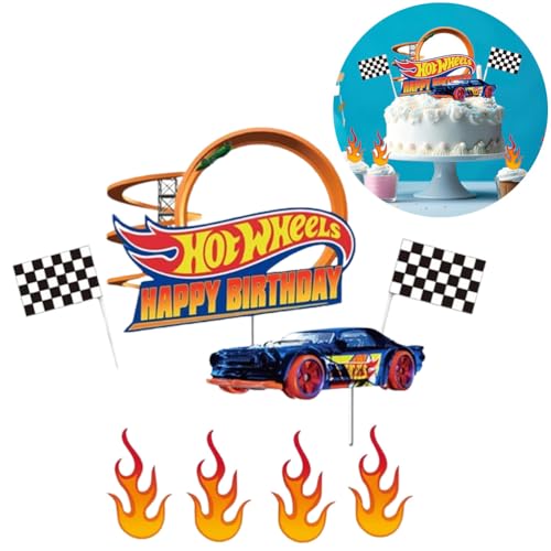 8pcs Packung mit Kuchendekoration Jungen, Kuchendekoration Kindergeburtstag, Kuchendekoration Set, Happy Birthday Topper für Jungen Geburtstag Party Kuchendekoration Zubehör 8pcs Packung mit Kuchendekoration Jungen, Kuchendekoration Kindergeburtstag, Kuchendekoration Set, Happy Birthday Topper für Jungen Geburtstag Party Kuchendekoration Zubehör von Fc'Noqgn