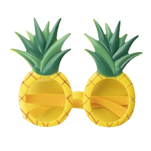 Fc'Noqgn Ananas Party Brille, lustige Brille für Karneval oder Party, Faschingskostüm Zubehör, Kostümzubehör, gelb Fc'Noqgn Ananas Party Brille, lustige Brille für Karneval oder Party, Faschingskostüm Zubehör, Kostümzubehör, gelb von Fc'Noqgn