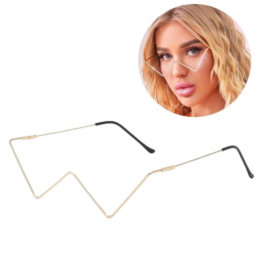 W Lensless Modell Lustige Partybrille Faschingsfeier Karneval Faschingsbrille Keine Brille Unfug Linie Sonnenbrille Lustige Männer Frauen W Lensless Modell Lustige Partybrille Faschingsfeier Karneval Faschingsbrille Keine Brille Unfug Linie Sonnenbrille Lustige Männer Frauen von Fc'Noqgn