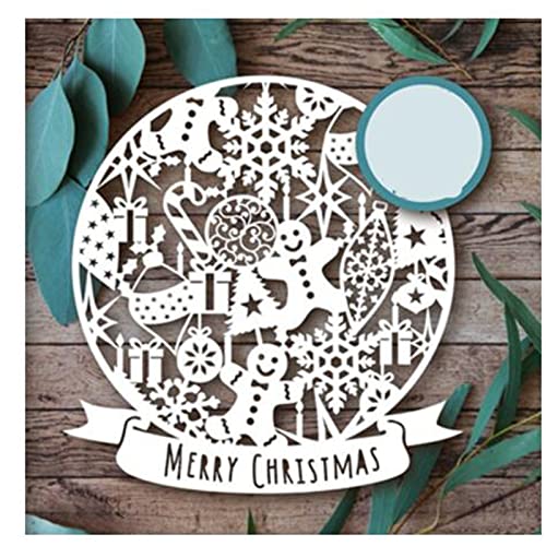 Frohe Weihnachten Stanzformen für Kartenherstellung, Frohe Weihnachten, Stanzschablonen für DIY, Scrapbooking, Fotoalbum, dekorative Prägepapier-Stanzformen für Kartenherstellung, vorgestanzt Frohe Weihnachten Stanzformen für Kartenherstellung, Frohe Weihnachten, Stanzschablonen für DIY, Scrapbooking, Fotoalbum, dekorative Prägepapier-Stanzformen für Kartenherstellung, vorgestanzt von Fclily@JJ