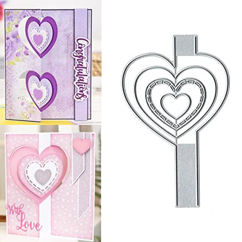 Fclily@JJ Herz-Stanzform, Federrahmen, Spitze, Brettkante, Stanzschablonen für DIY-Präge, Fotos, dekorative Papierformen, Scrapbooking, Kartenherstellung Fclily@JJ Herz-Stanzform, Federrahmen, Spitze, Brettkante, Stanzschablonen für DIY-Präge, Fotos, dekorative Papierformen, Scrapbooking, Kartenherstellung von Fclily@JJ