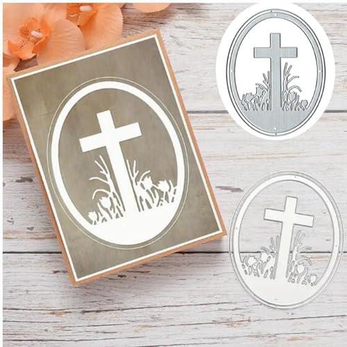 Kreuz, ovaler Tweed-Hintergrund, Metall-Stanzformen, Frühlingsblumen, Gras, Stanzschablonen, DIY, Scrapbooking, dekorative Prägepapier, Scrapbooking, Kartenherstellung Kreuz, ovaler Tweed-Hintergrund, Metall-Stanzformen, Frühlingsblumen, Gras, Stanzschablonen, DIY, Scrapbooking, dekorative Prägepapier, Scrapbooking, Kartenherstellung von Fclily@JJ