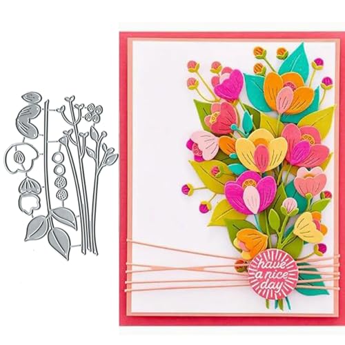 Fclily@JJ, Blumenblatt-Metallstanzformen, Frühlingsblumenblatt-Stanzformen, Schnittschablonen für DIY-Einladungskarten, Scrapbooking, Alben, dekorative Prägepapier-Stanzformen, Kartenherstellung Fclily@JJ, Blumenblatt-Metallstanzformen, Frühlingsblumenblatt-Stanzformen, Schnittschablonen für DIY-Einladungskarten, Scrapbooking, Alben, dekorative Prägepapier-Stanzformen, Kartenherstellung von Fclily@JJ