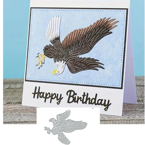 Metall-Stanzformen mit Adlervogel, für Kartenherstellung, fliegender Adler, Vogel-Design, Stanzformen, Schablonen, DIY, Scrapbooking, Album, Prägung, Papier, Karten, Prägung, Handwerk Metall-Stanzformen mit Adlervogel, für Kartenherstellung, fliegender Adler, Vogel-Design, Stanzformen, Schablonen, DIY, Scrapbooking, Album, Prägung, Papier, Karten, Prägung, Handwerk von Fclily@JJ